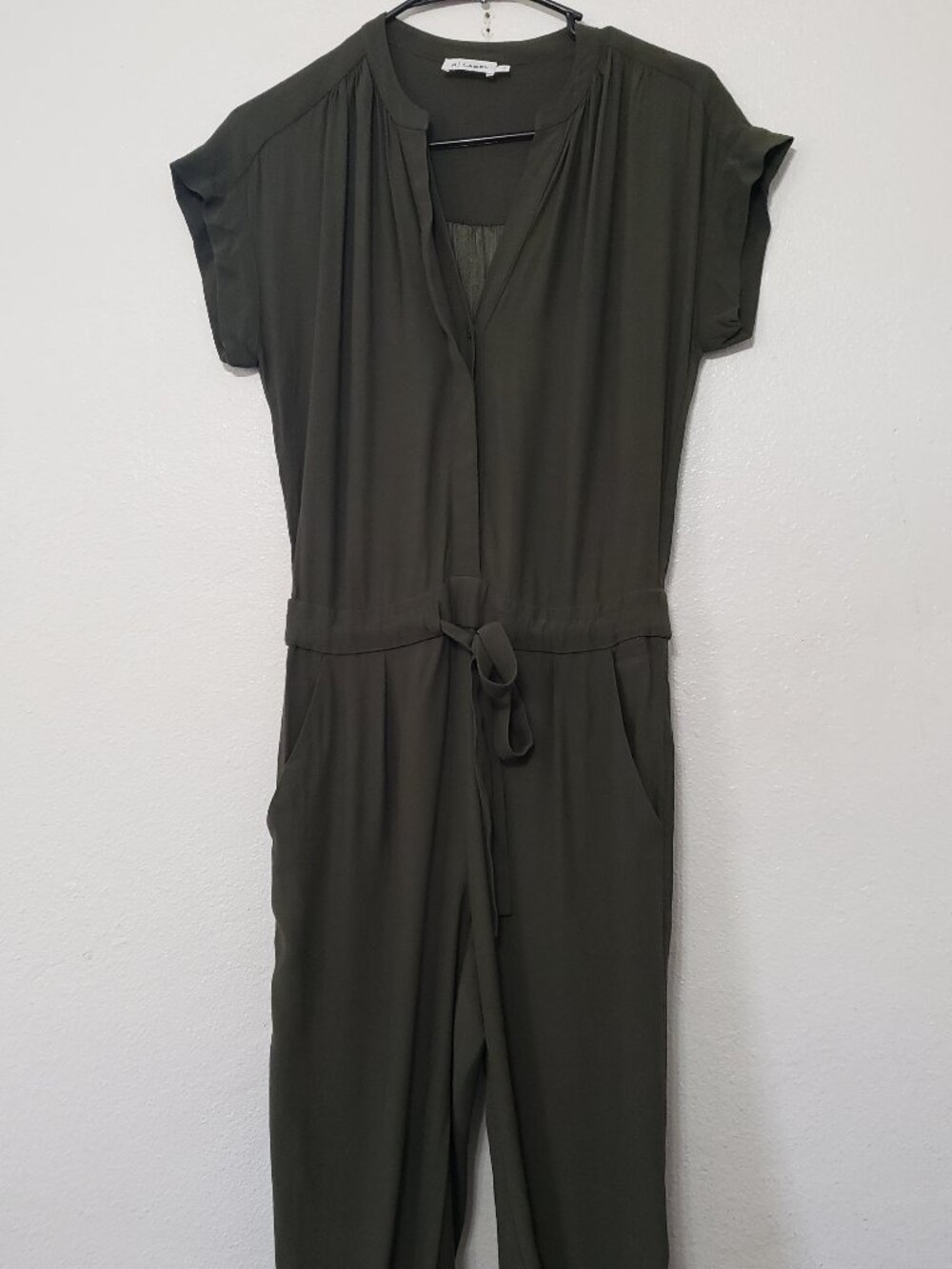 R Label Jumpsuit